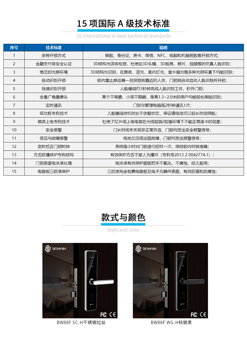 酒店無線刷臉鎖_10